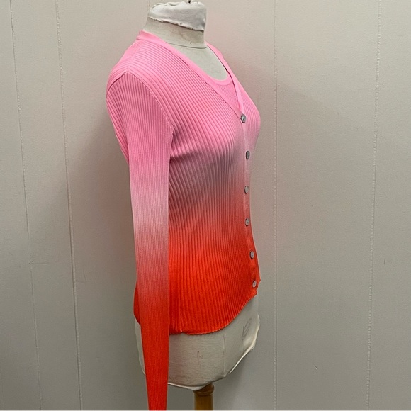 Angelo Tarlazzi vintage ombre knit sweater set - Picture 14 of 15